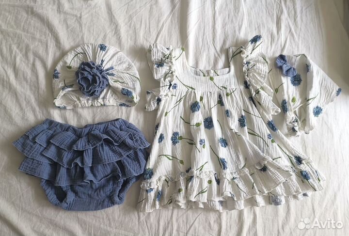 Одежда из муслина для девочки 80р