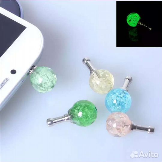 Заглушка для телефона антипыль