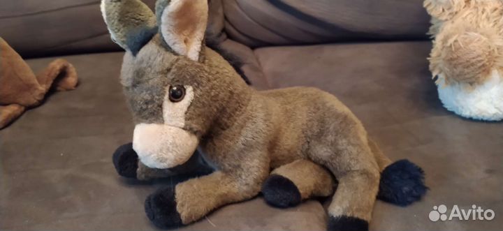 Мягкие игрушки разных рамеров