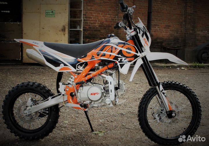 Питбайк kayo basic TT125 17/14 KRZ