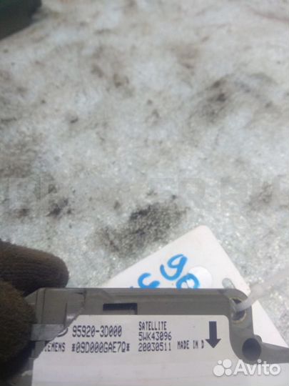 Датчик удара Хендай Соната 4 (EF)