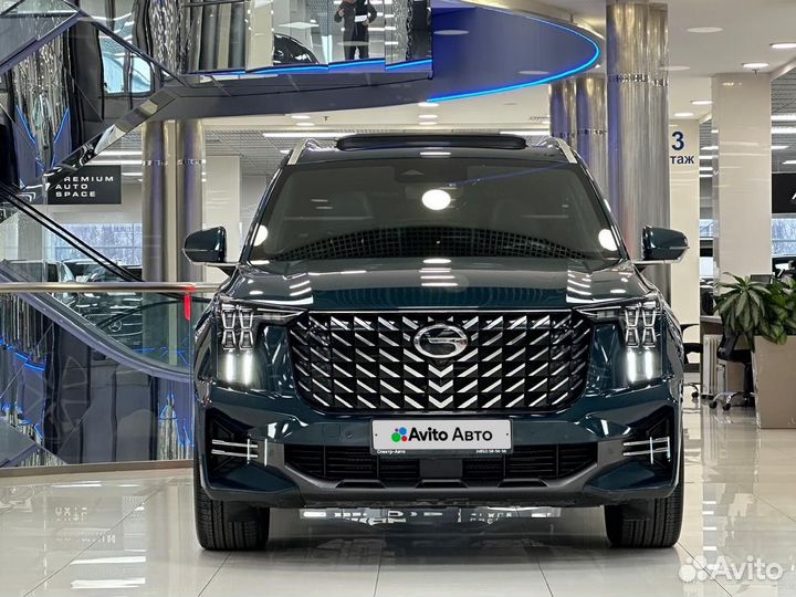 GAC GS8 2.0 AT, 2023, 35 000 км