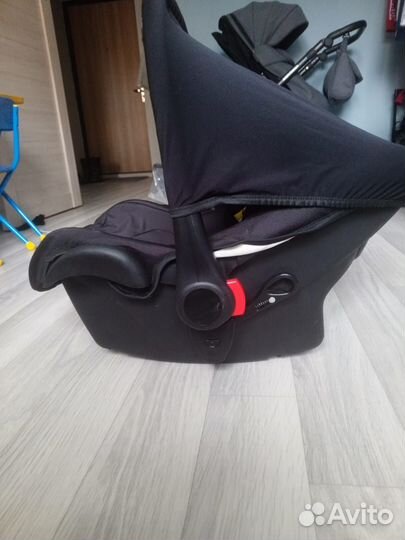 Коляска 3 в 1 rico montana