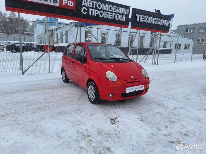 Daewoo Matiz 0.8 AT, 2006, 83 850 км