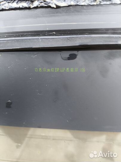 Заднее стекло skoda octavia a5