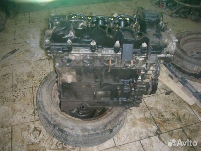 Двигатель BMW 3-серия E46 1998-2005