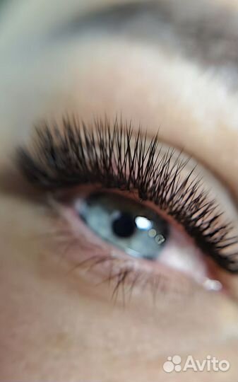 Наращивание ресниц