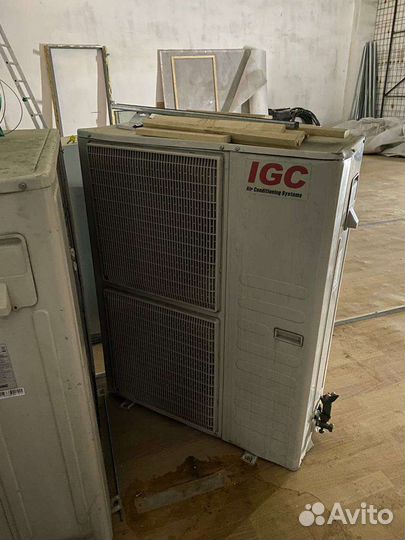 Канальный кондиционер бу