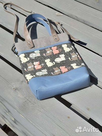 Пошив на заказ рюкзаков и сумок из кожи и текстиля