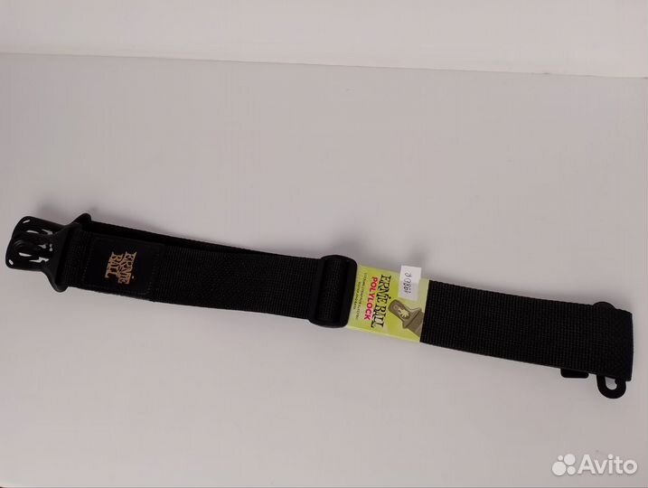 Гитарный ремень с защелкой ernie ball
