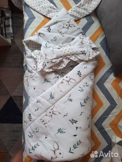 Конверт на выписку демисезон