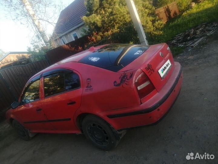 Skoda Octavia 1.6 МТ, 1997, 280 000 км