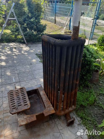 Дровяная печь. Водяной контур