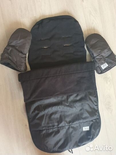 Теплый конверт в коляску