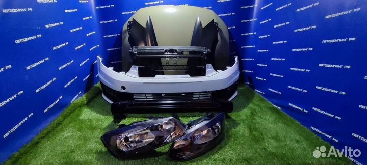 Передний комплект Volkswagen Polo c 2015 г.в