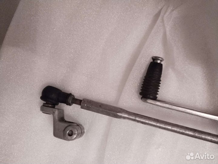 Ножка переключения передач на Kawasaki zx9r