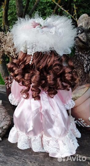 Кукла фарфоровая remeco collection