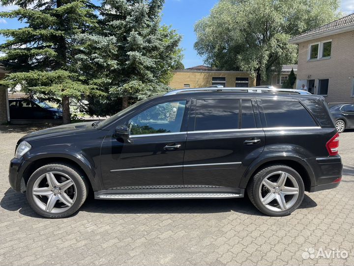 Mercedes-Benz GL-класс 5.5 AT, 2011, 105 000 км