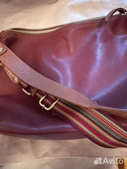 Сумка Испания кожа, гитарный, кожаный ремень