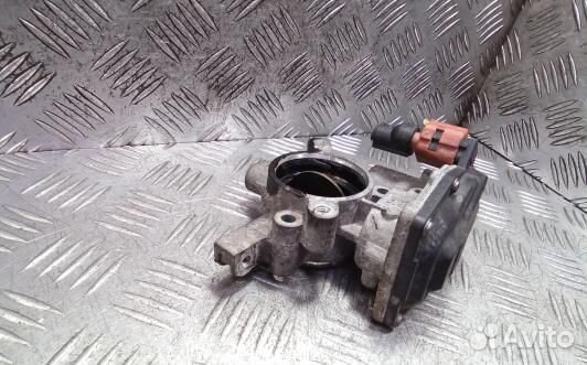 Дроссельная заслонка дизельная opel meriva B (HNI07BQ01)