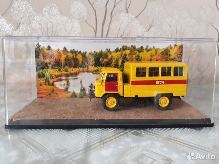 Модель газ-66