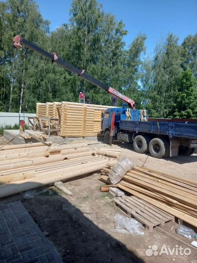 Камаз - манипулятор