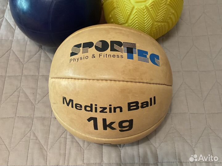 Мячи для лечебной физкультуры и гимнастики