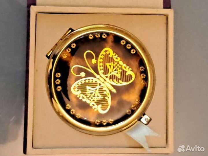 Косметическое Зеркальце двуст. 