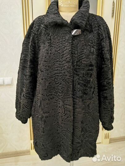 Шуба из каракуля 50 52