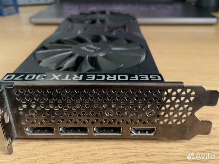 Видеокарта Palit Geforce RTX3070 8 Gb