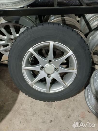 Колёса зимние р13 на ваз на литье