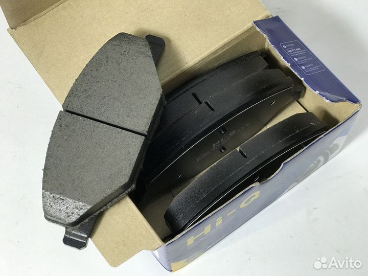 Тормозные колодки передние Skoda Rapid 2012-2022