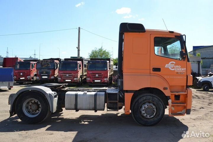 Mercedes-Benz Axor 1835 LS, 2007