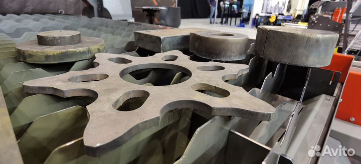 Плазменная и газовая резка металла и труб