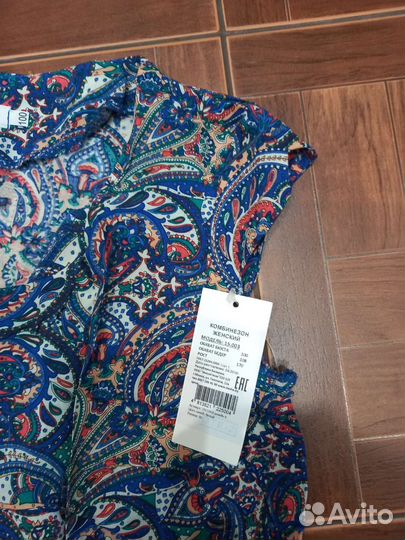 Комбинезон женский летний новый