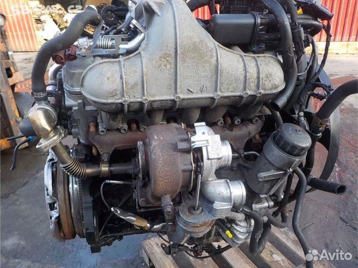 Двигатель VW crafter 2.5 TDI BJK