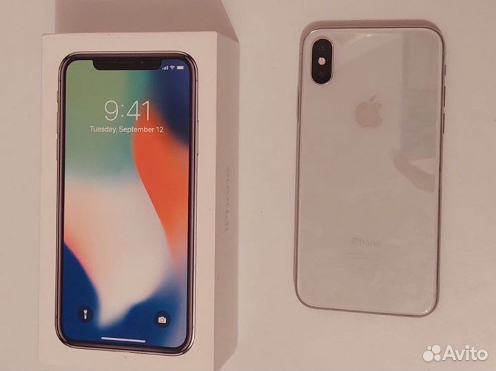 iPhone X 256gb