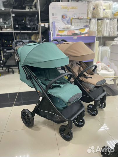 Новая Коляска прогулочная Carrello Nero