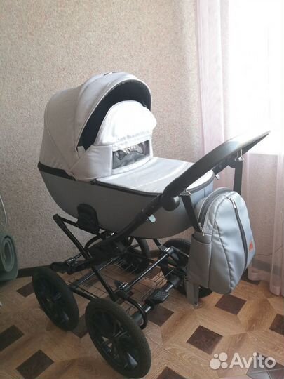 Коляска 2 в 1 Riko Basic Ozon Prestige