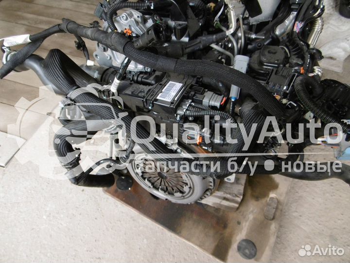 Двигатель Citroen Berlingo 1.6 л DV6FD