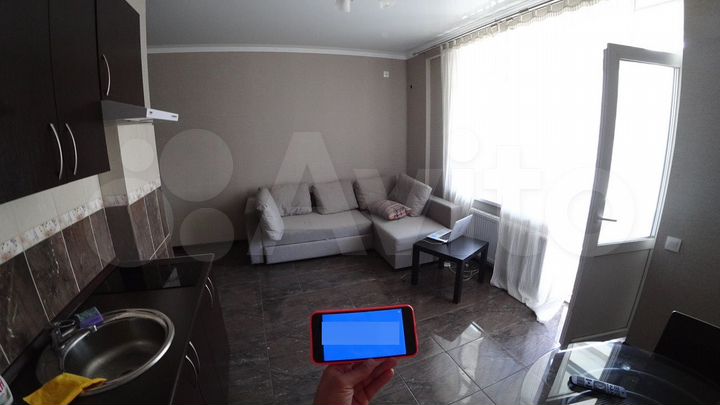 Квартира-студия, 26 м², 15/20 эт.