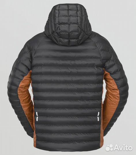 L) куртка-инсулятор M volcom stone cyclone jacke