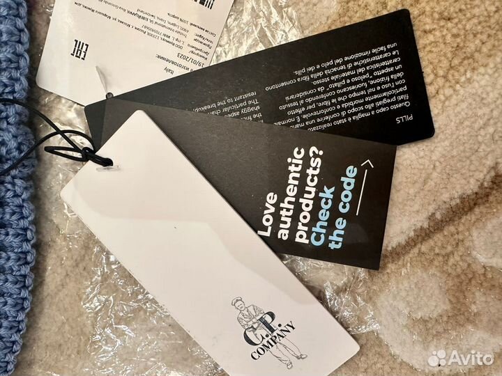 Шапка C.P.company оригинал