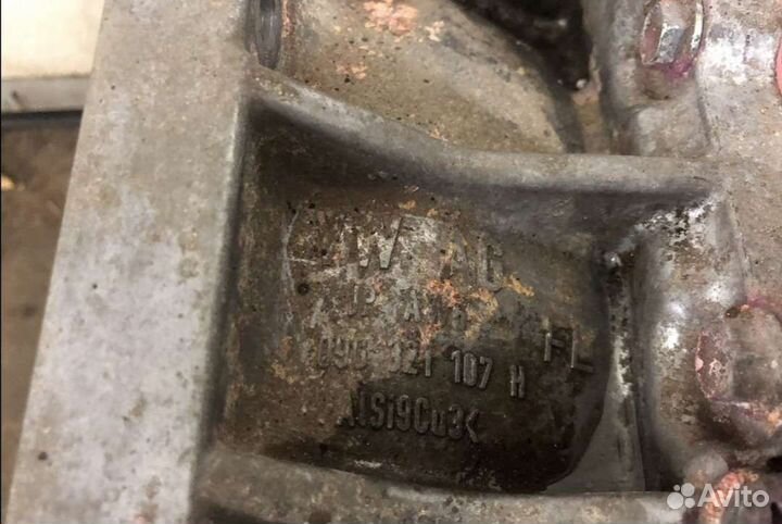 АКПП Фольксваген поло,шкода рапид