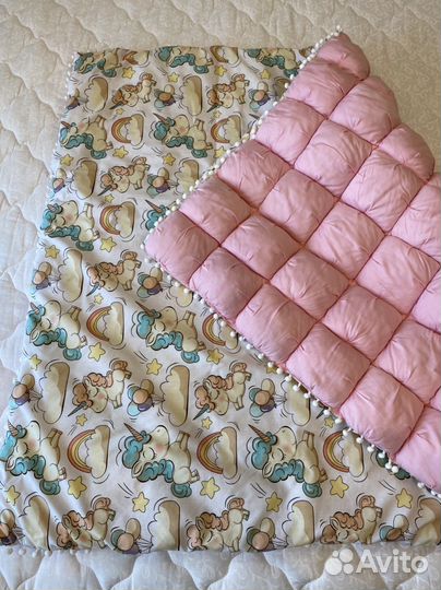 Одеяло плед бонбон