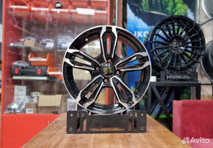 Новые диски R15 4x100