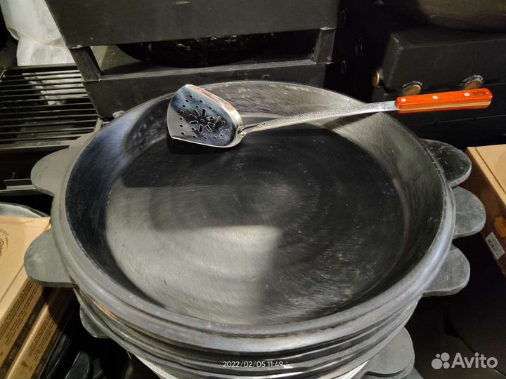 Крышка-сковорода