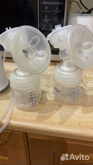 Молокоотсос Philips Avent SCF334/31 двойной электр