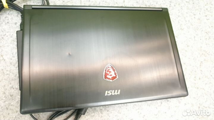 Ноутбук MSI GS63 7RD Stealth (97330) (р/ш/48/2)