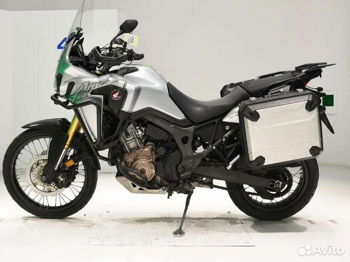 Honda Africa Twin 1000DCT 36.806км Оценка:4